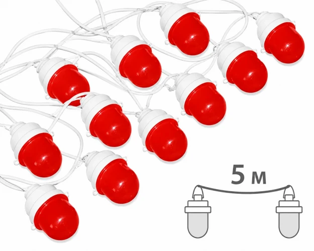 Гирлянда из фонарей ФС 12