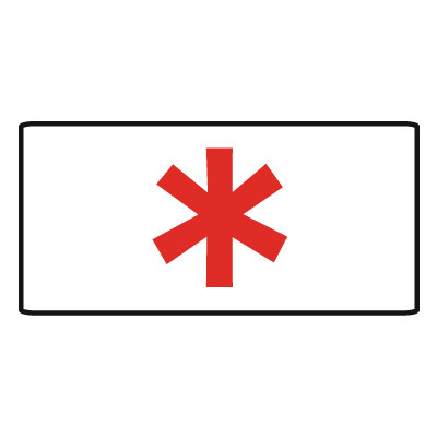 Дорожный знак 8.5.1 Субботние, воскресные и праздничные дни (350 x 700) Тип А
