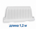 Вкладывающиеся водоналивные барьеры
