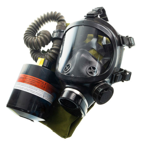 Противогаз Бриз-3301 ППФ с ППМ-88 A3AXP3 R D