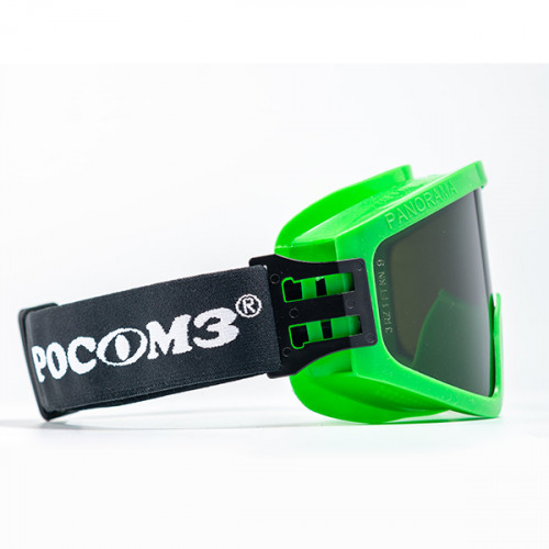 Очки защитные Росомз ЗП2 PANORAMA StrongGlass (3 PC) с прямой вентиляцией 30227/34227