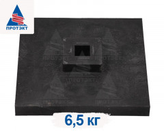 Подставка под веху полимерная 6.5 кг