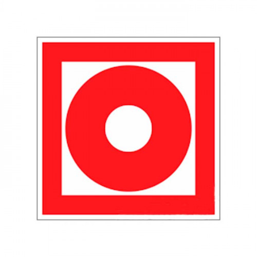 Знак F10 (Кнопка включения систем пожарной автоматики)