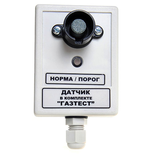 Детектор горючих газов и паров многоканальный «ГАЗТЕСТ»