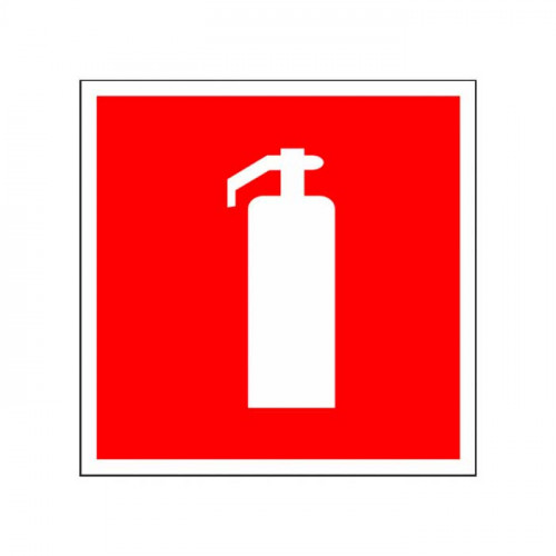 Знак F04 (Огнетушитель)