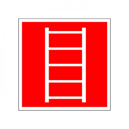 Знак F03 (Пожарная лестница)